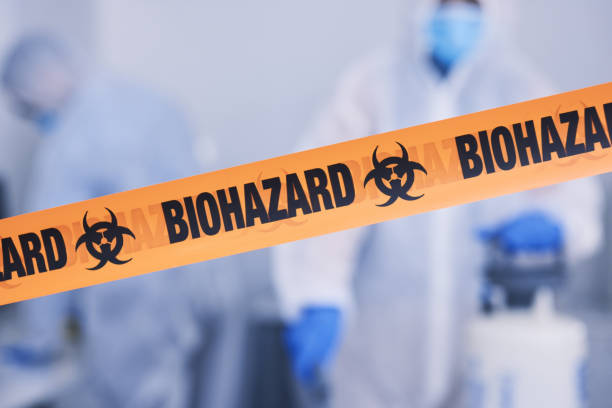Professional Infectious Disease Decontamination technician working in Clarkston, WA
